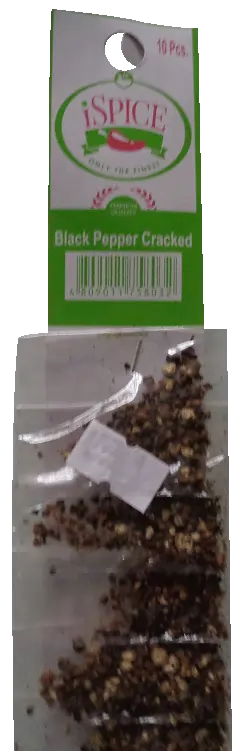 Black Pepper Cracked 10pcs